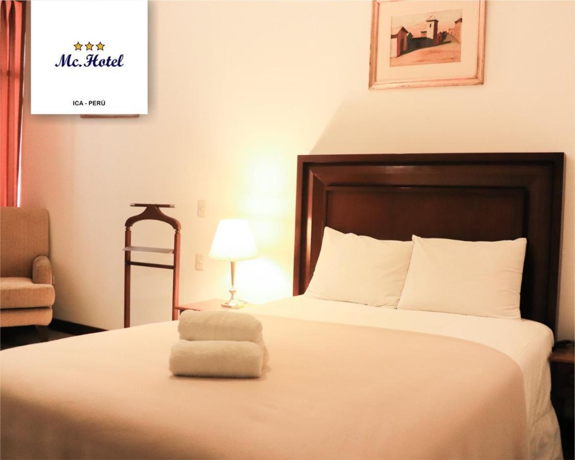 Mc Hotel Ίκα Εξωτερικό φωτογραφία