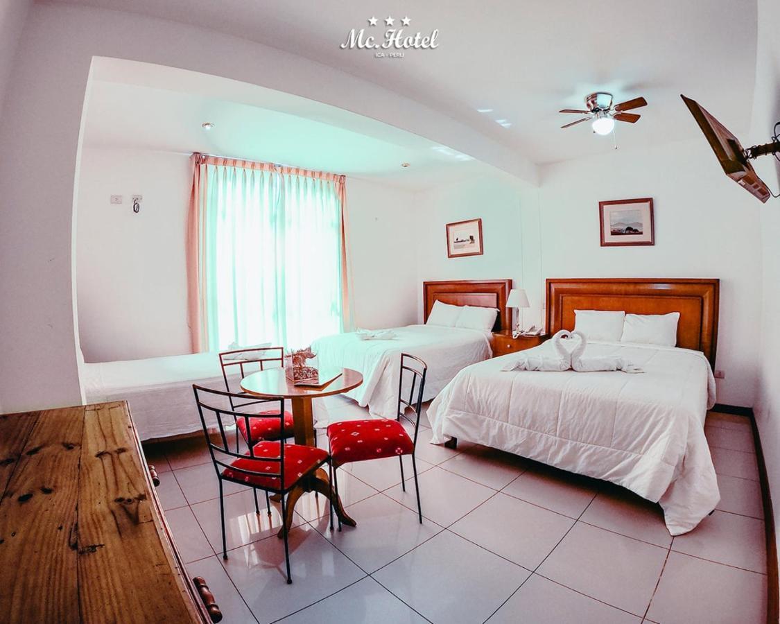 Mc Hotel Ίκα Εξωτερικό φωτογραφία